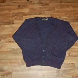 Jantzen Vintage Button Front Cardigan